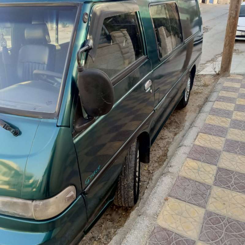 H100للبيع او للبدل على سياره الوصف بالصور 