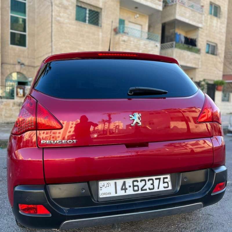 بيجو 3008 بحالة الوكالة 