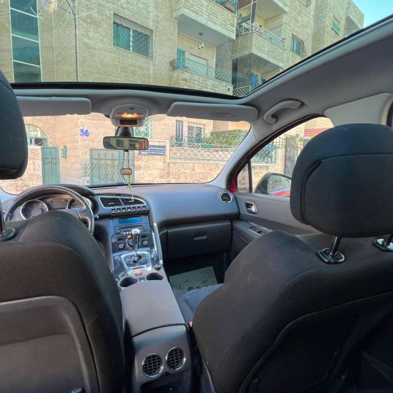 بيجو 3008 بحالة الوكالة 