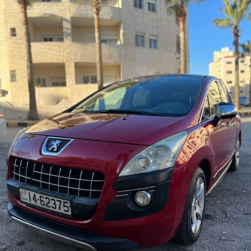 بيجو 3008 بحالة الوكالة 