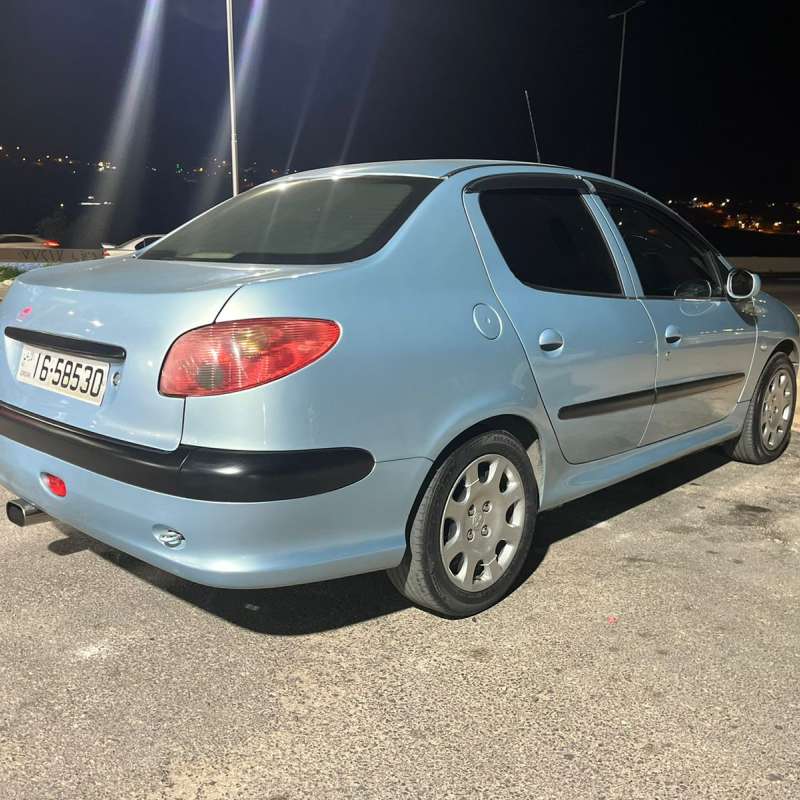 بيجو 206 موديل 2009 للبيع 