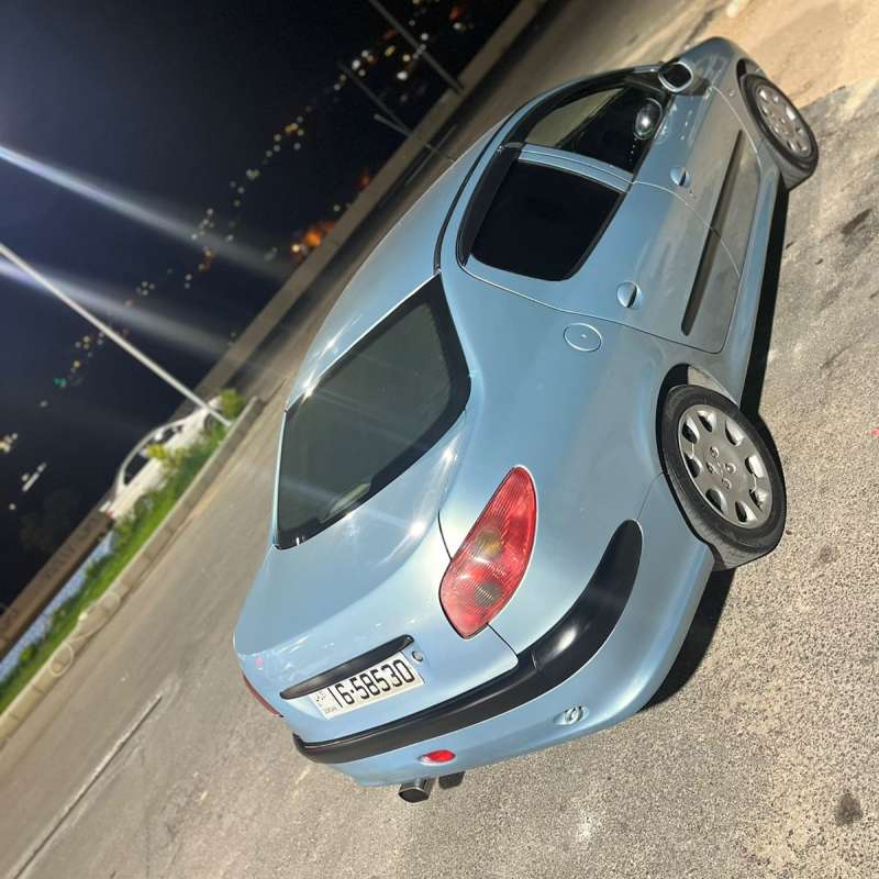 بيجو 206 موديل 2009 للبيع 