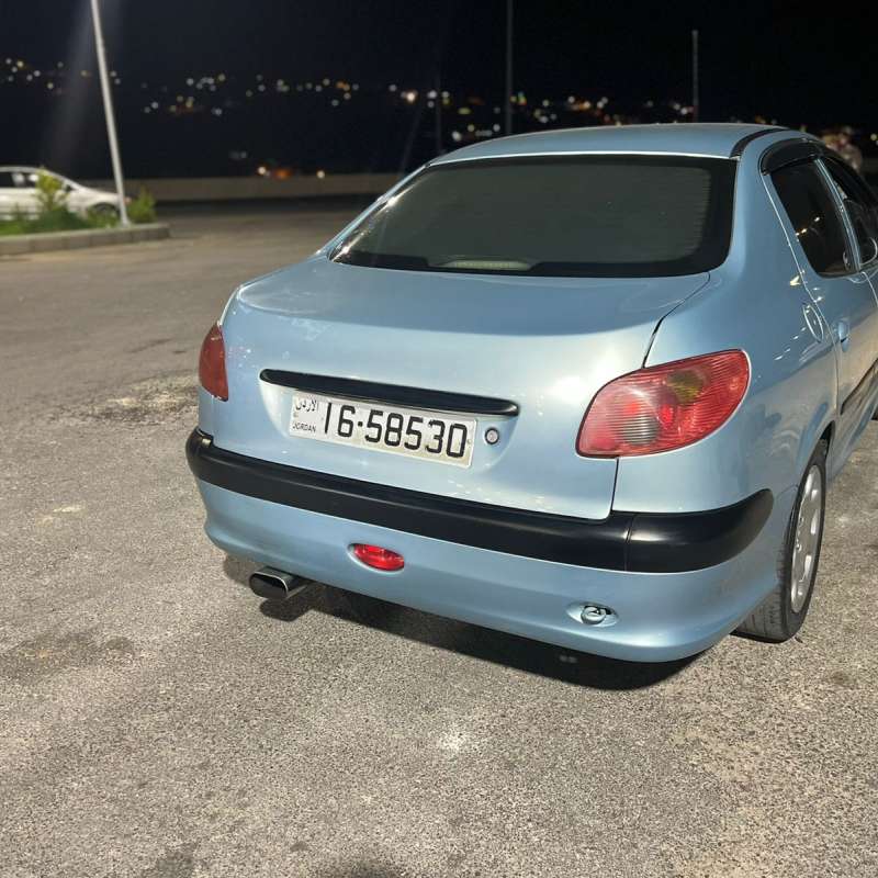 بيجو 206 موديل 2009 للبيع 