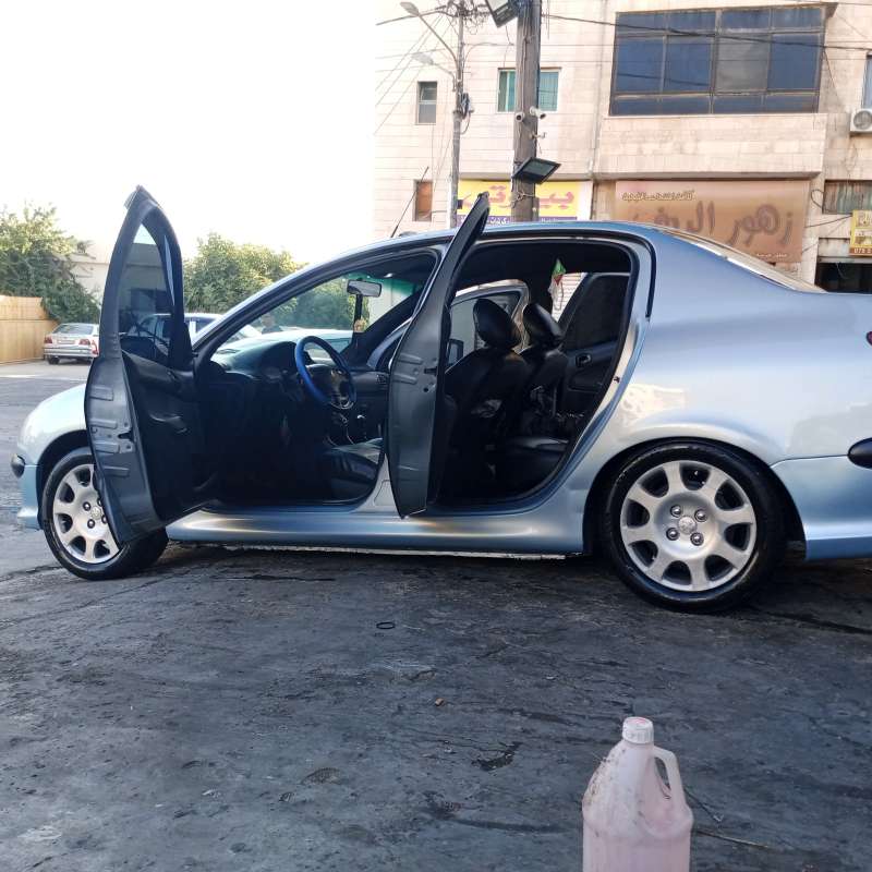 بيجو 206 موديل 2009 للبيع 