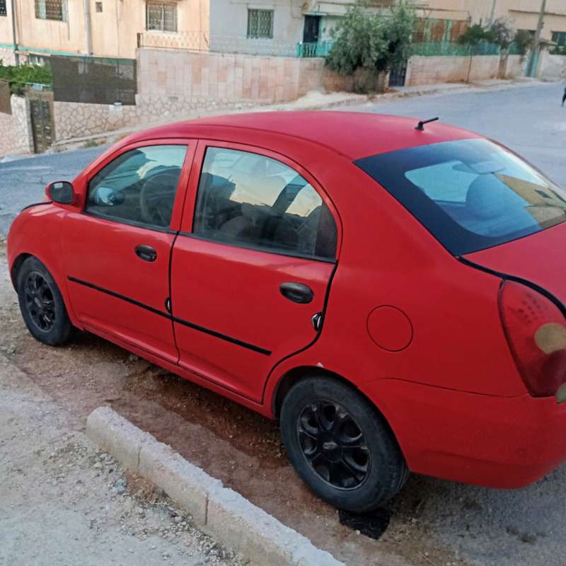 شيري كيو كيو 6 موديل 2008 مرخصه لشهر خمسه فحص قلبان لا تحتاج صيانه