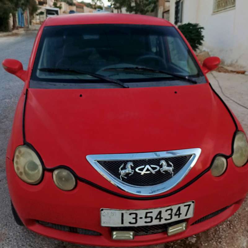 شيري كيو كيو 6 موديل 2008 مرخصه لشهر خمسه فحص قلبان لا تحتاج صيانه