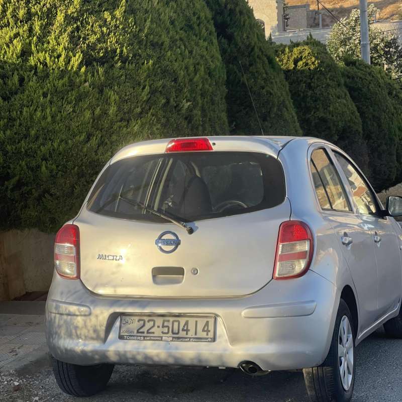نيسان ميكرا بسعر مغري اتوماتيك فحص تلات