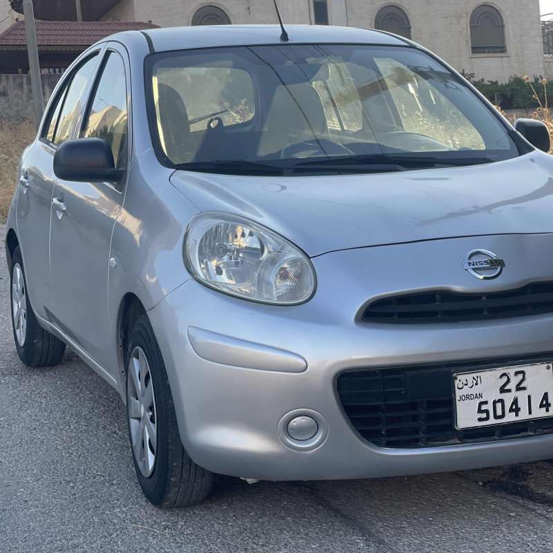 نيسان ميكرا بسعر مغري اتوماتيك فحص تلات