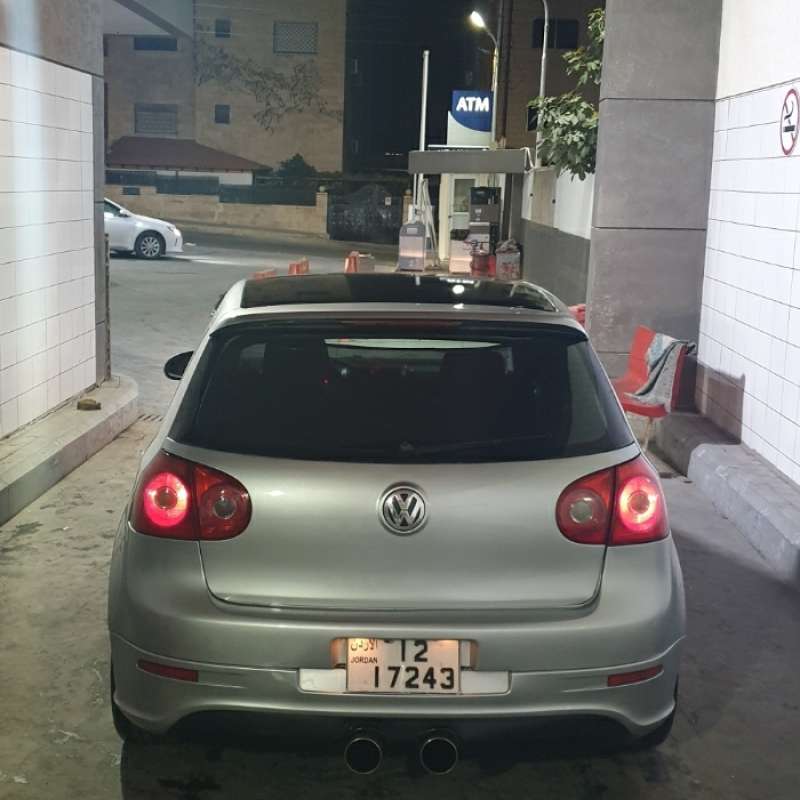 قولف 2005_mk5 الشكل الرياضي 