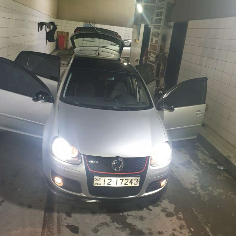 قولف 2005_mk5 الشكل الرياضي 
