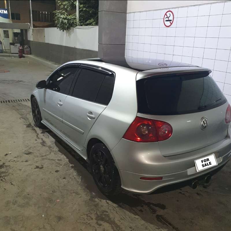 قولف 2005_mk5 الشكل الرياضي 
