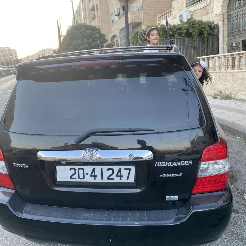 تويوتا هايلاندر ٢٠٠٦