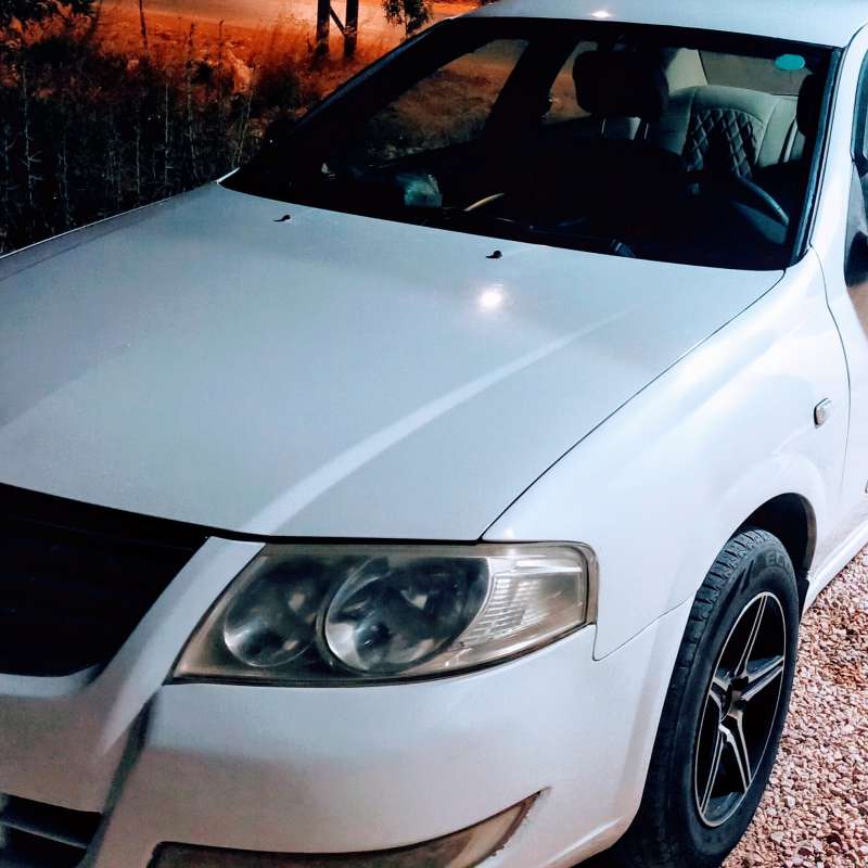نيسان صني موديل 2008