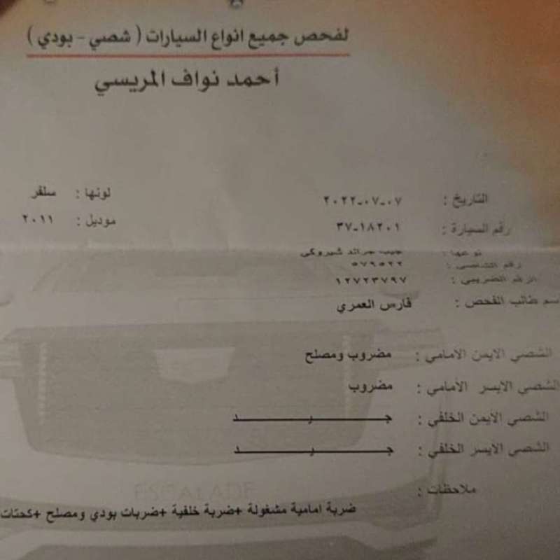 جيب شروكي 2011 محدثه 2018