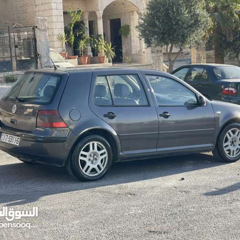 جولف mk4 2002