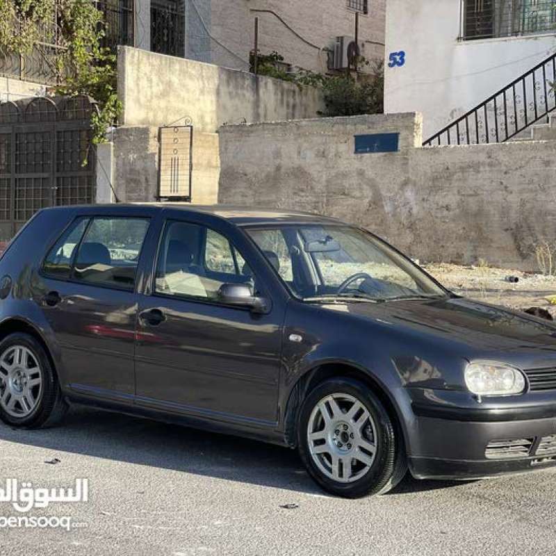 جولف mk4 2002