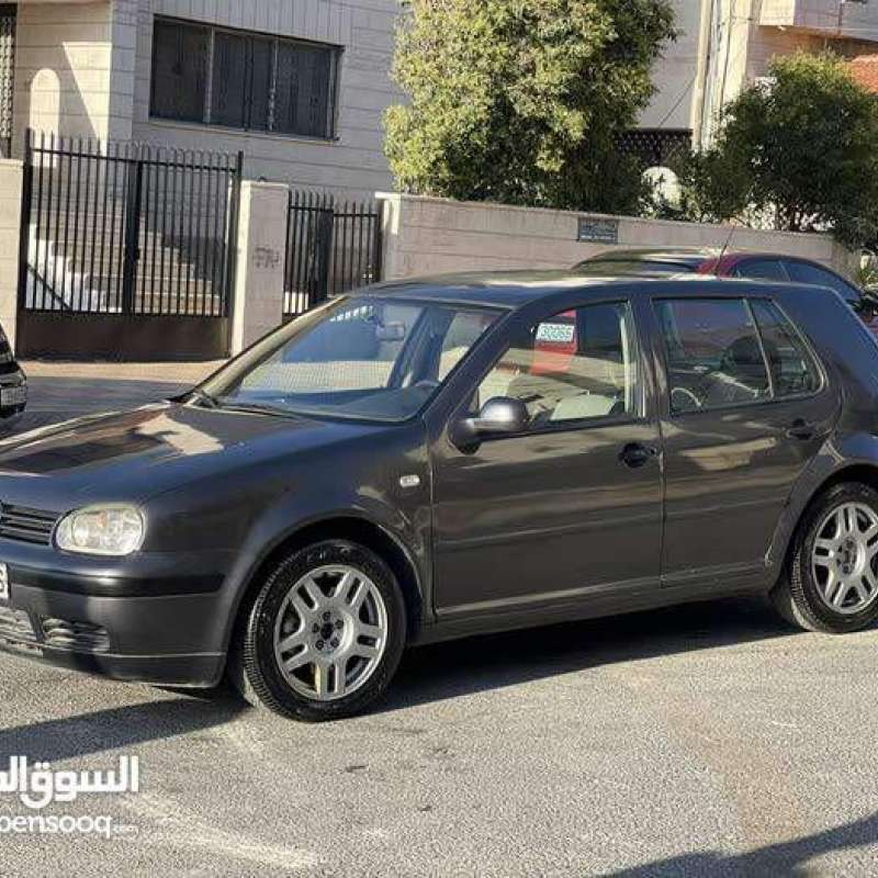 جولف mk4 2002