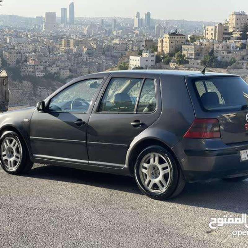 جولف mk4 2002