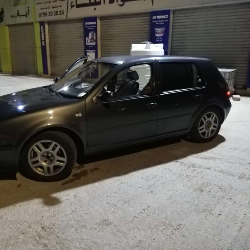 جولف mk4 2002