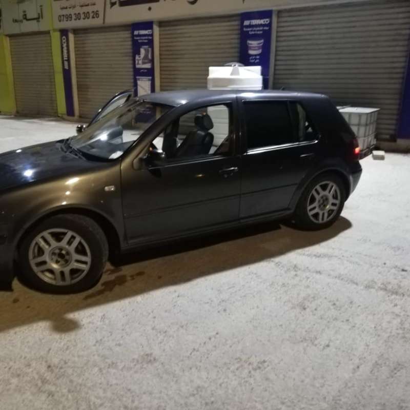 جولف mk4 2002