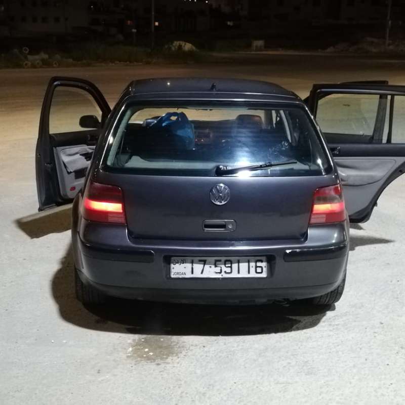 جولف mk4 2002
