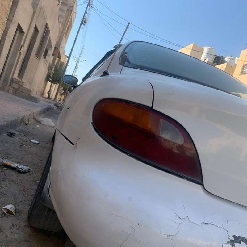 هيونداي افانتي 96 لون ابيض 