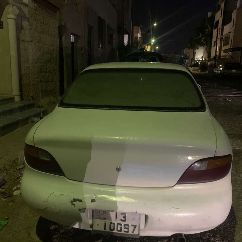 هيونداي افانتي 96 لون ابيض 