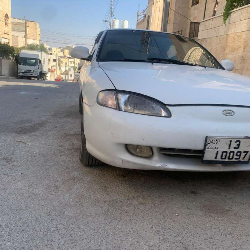 هيونداي افانتي 96 لون ابيض 