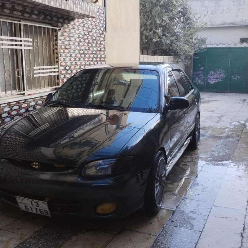 هيونداي اكسنت توماتيك موديل ١٩٩٧