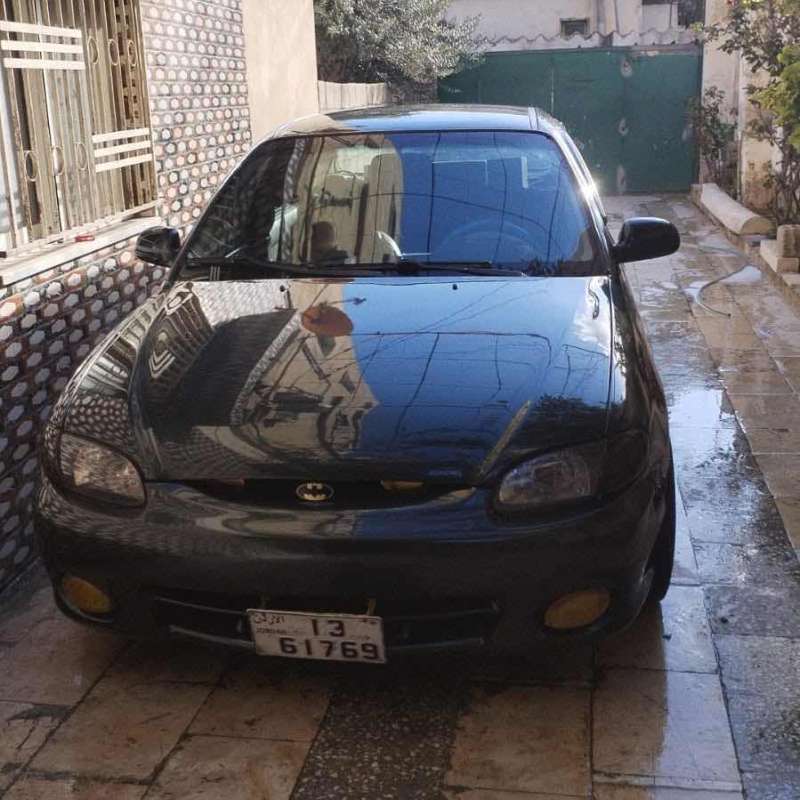 هيونداي اكسنت توماتيك موديل ١٩٩٧