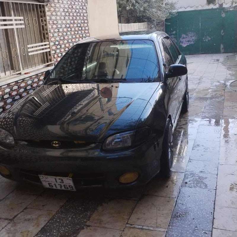 هيونداي اكسنت توماتيك موديل ١٩٩٧