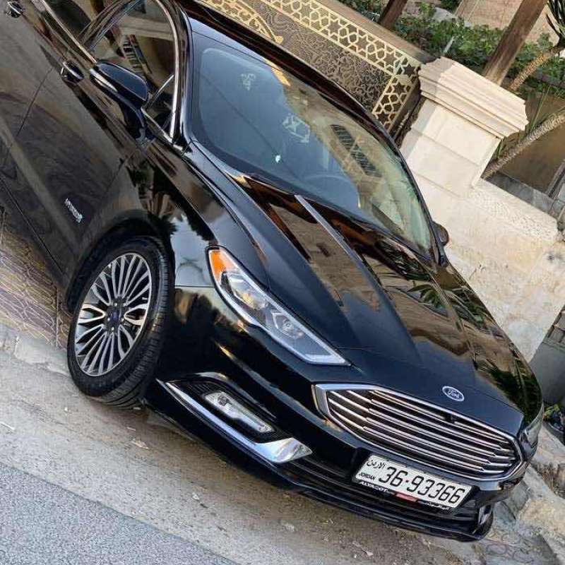 فورد فيوجن تيتانيوم اعلى صنف 2018