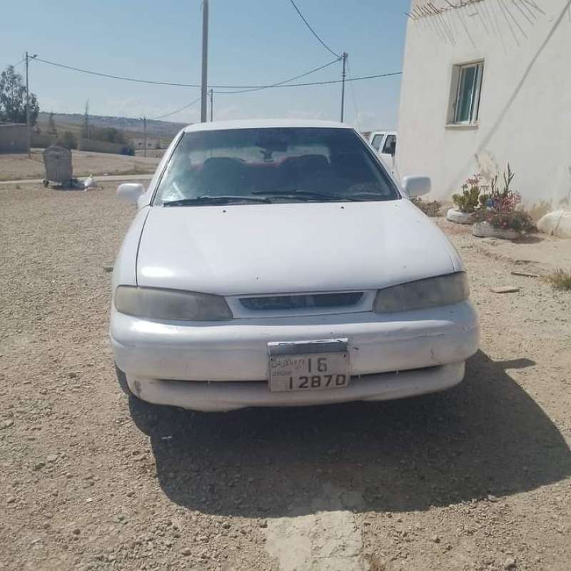 كيا سيفيا 96 اتوماتيك مرخصة 