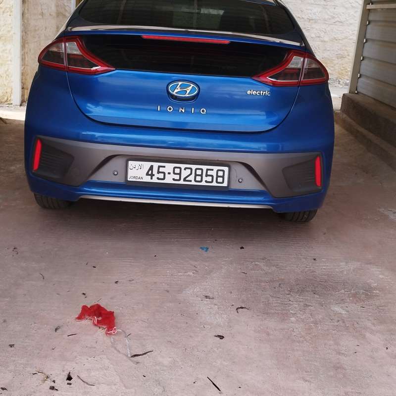 ايونيك ٢٠١٨ كهربائية 