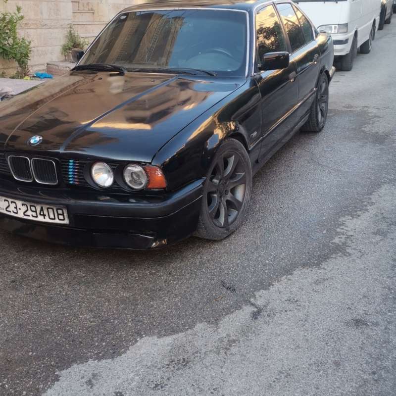 BMW E34 1991 للبيع او البدل