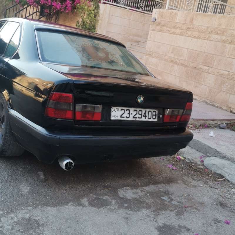 BMW E34 1991 للبيع او البدل