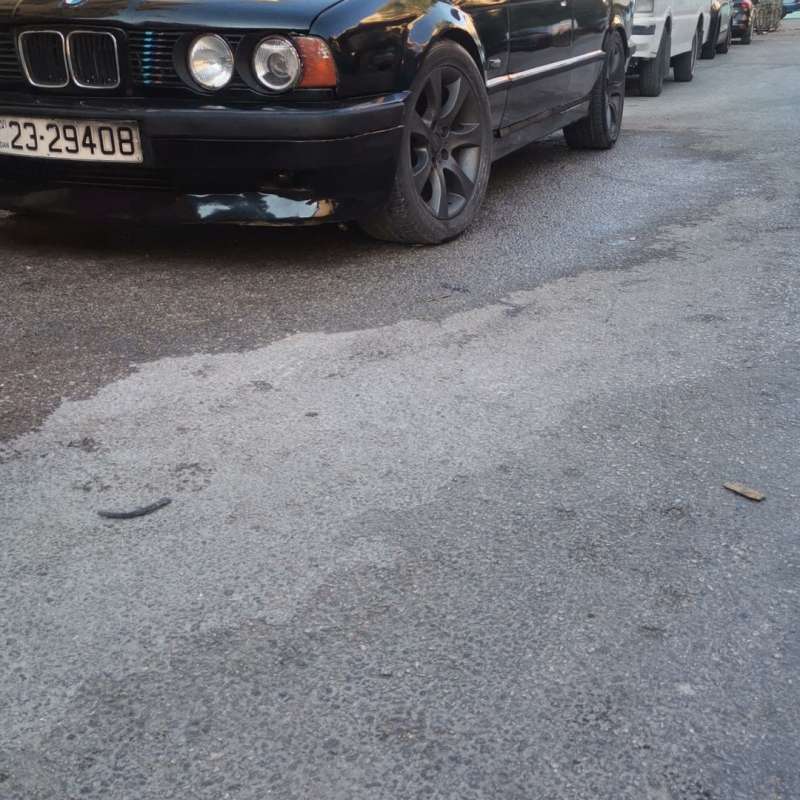 BMW E34 1991 للبيع او البدل