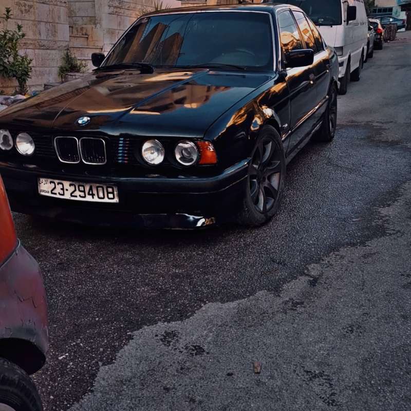 BMW E34 1991 للبيع او البدل