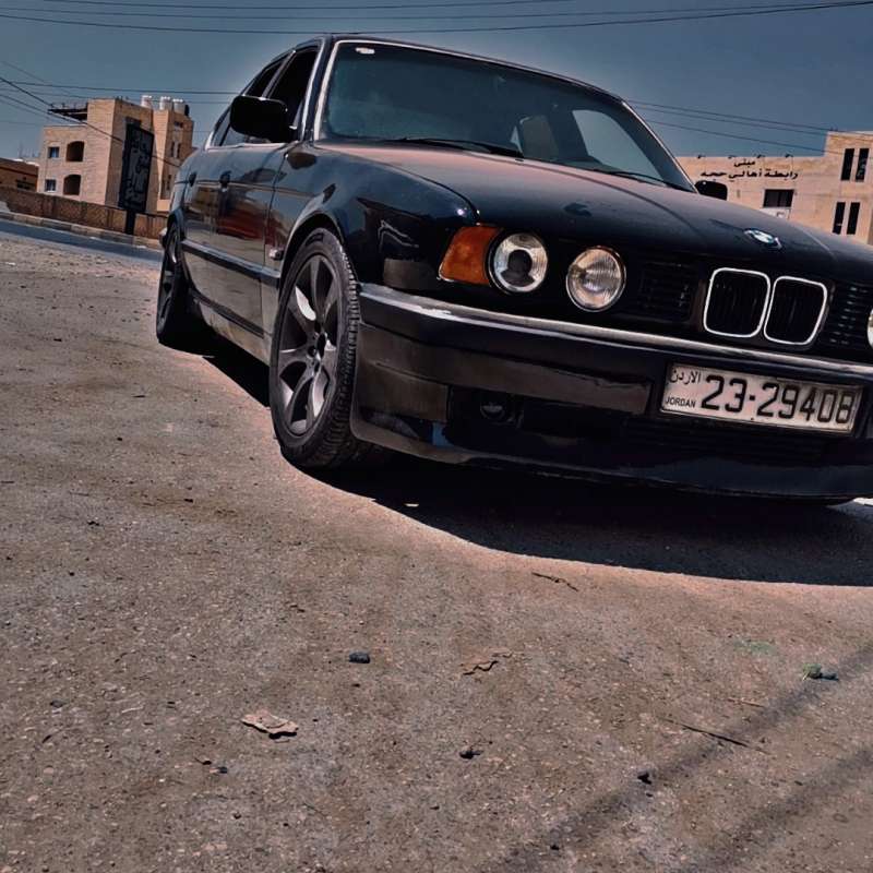 BMW E34 1991 للبيع او البدل
