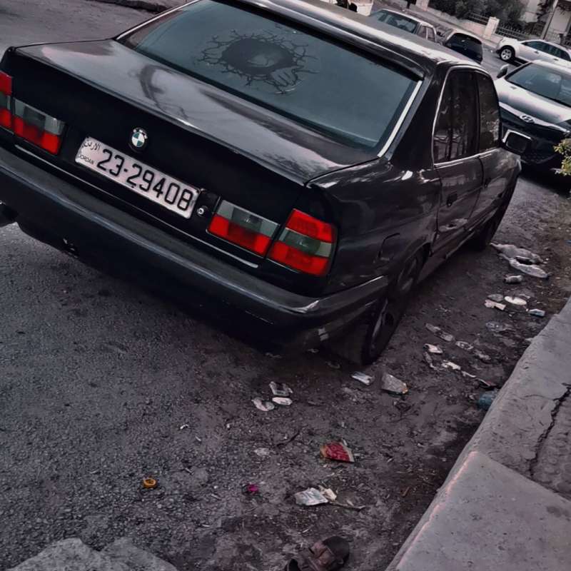 BMW E34 1991 للبيع او البدل