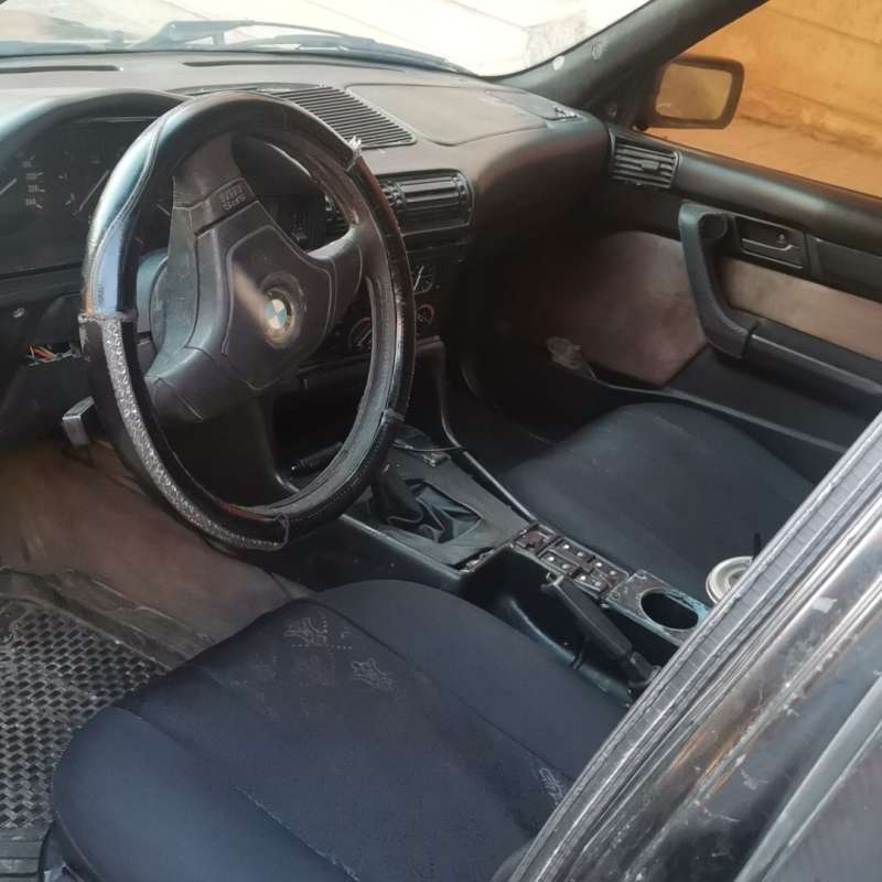 BMW E34 1991 للبيع او البدل