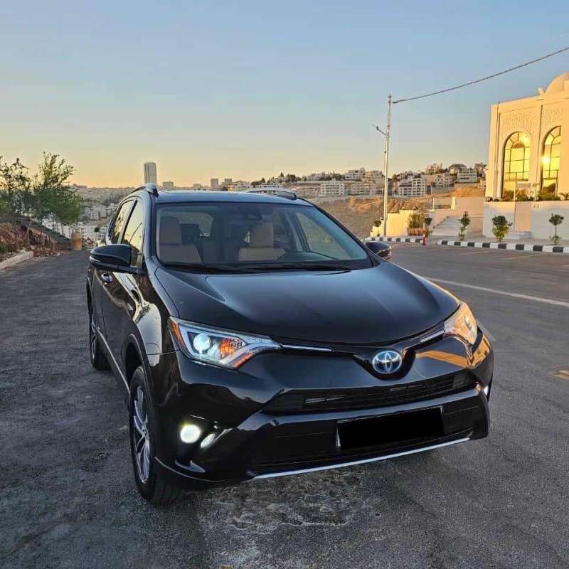 تويوتا راف4  بحالة الوكاله 