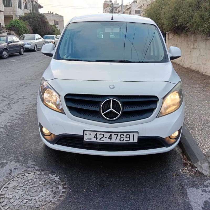 مني فان  citan  مرسيدس  2017 