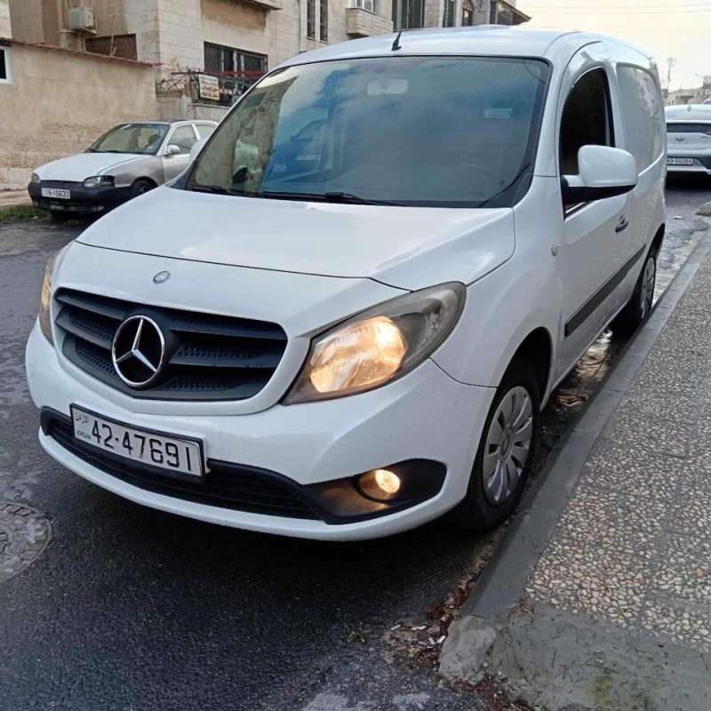 مني فان  citan  مرسيدس  2017 