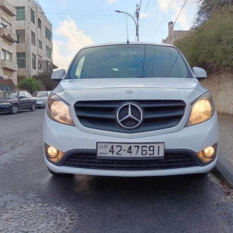 مني فان  citan  مرسيدس  2017 