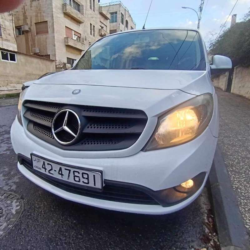 مني فان  citan  مرسيدس  2017 