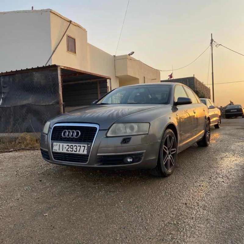 اودي a6 2005 فل كامل 