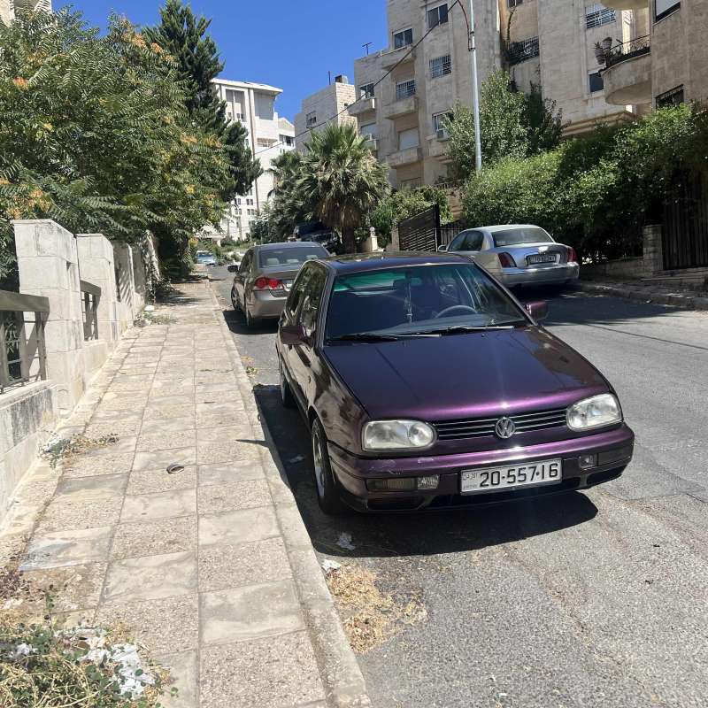 جولف mk3 1996 للبيع