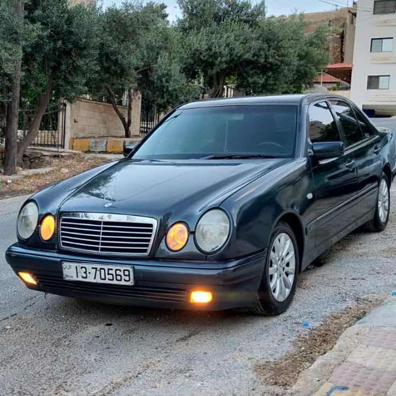 مرسيدس قرش و نص