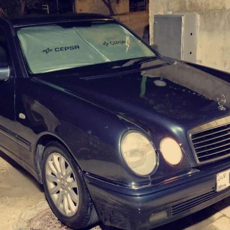 مرسيدس قرش و نص